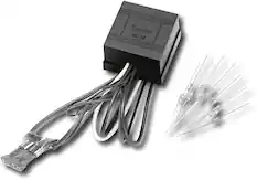 Front. Voxx Electronics - Door Lock Interface - Black.