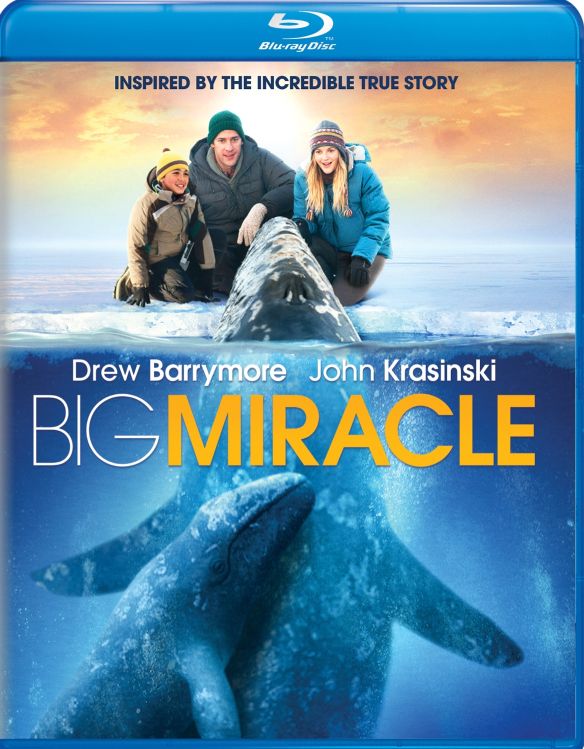 Big Miracle [Blu-ray] [2012]