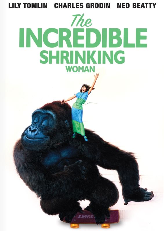  The Incredible Shrinking Woman [DVD] [1981]