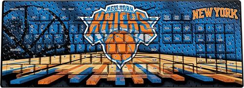 Front Standard. Team ProMark - New York Knicks Wireless Keyboard.