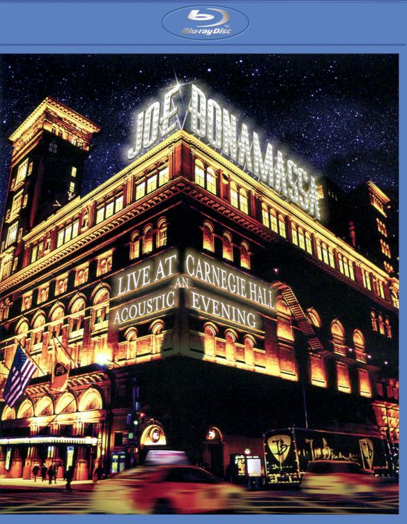

Live at Carnegie Hall: An Acoustic Evening [Video] [Blu-Ray Disc]