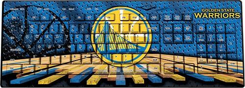Front Standard. Team ProMark - Golden State Warriors Wireless Keyboard.