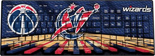 Front Standard. Team ProMark - Washington Wizards Wireless Keyboard.