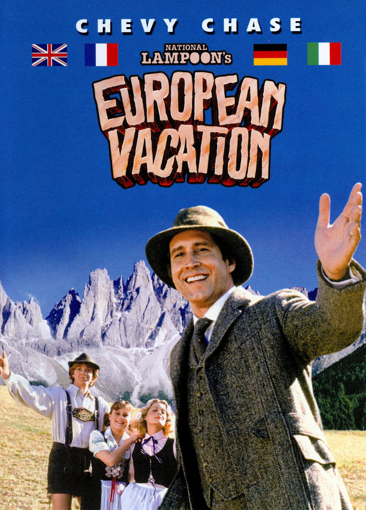 The Ultimate Vacation Collection (National Lampoon's Vacation / Vegas  Vacation / European Vacation / Christmas Vacation) : Various:  : DVD e Blu-ray