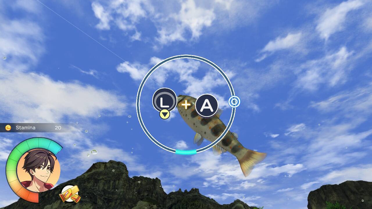 Alt View 18. Natsume - Reel Fishing: Days of Summer.