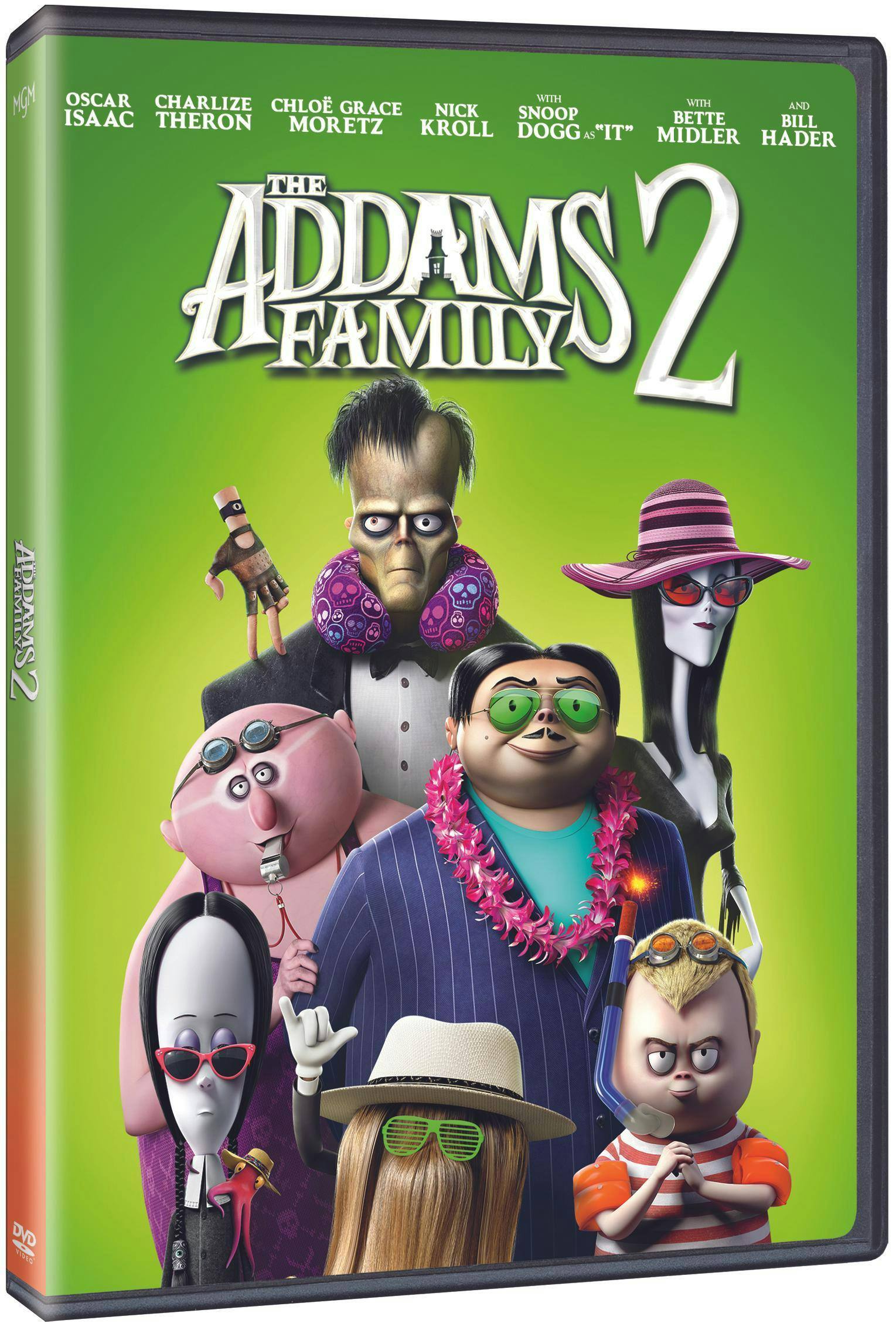 Angle. The Addams Family 2 [DVD].