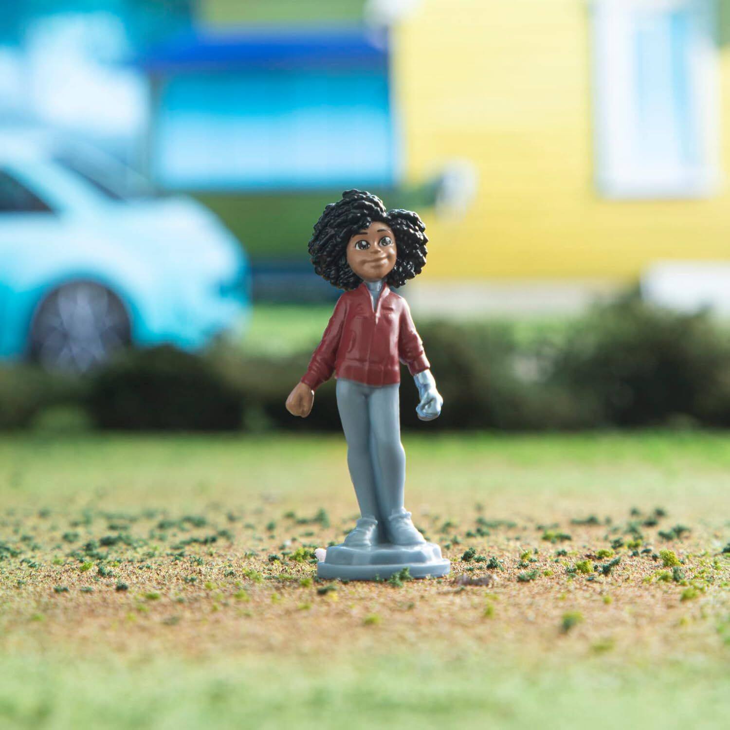 Alt View 2. Transformers - Transformers Toys EarthSpark Spin Changer Bumblebee 8-Inch Action Figure with.