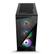 Back. iBUYPOWER - SlateMesh Gaming Desktop - AMD Ryzen 7 5700 - AMD Radeon RX 6700 10GB - 16GB DDR4 RAM - 1TB NVMe SSD - Black.