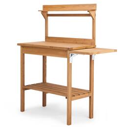 Winado - Outdoor Garden Potting Bench Table Garden Workstation Garden Work Bench - WOOD
