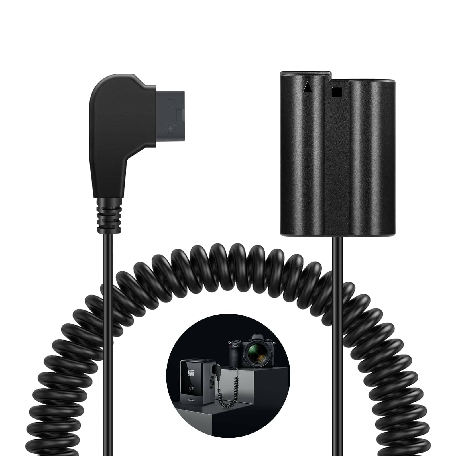 Neewer - D-Tap to EN-EL15 for Nikon Z8/Z6