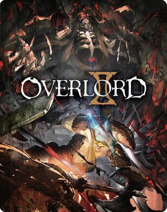 Front. Overlord: Season 2 (Steelbook) - BLU-RAY.