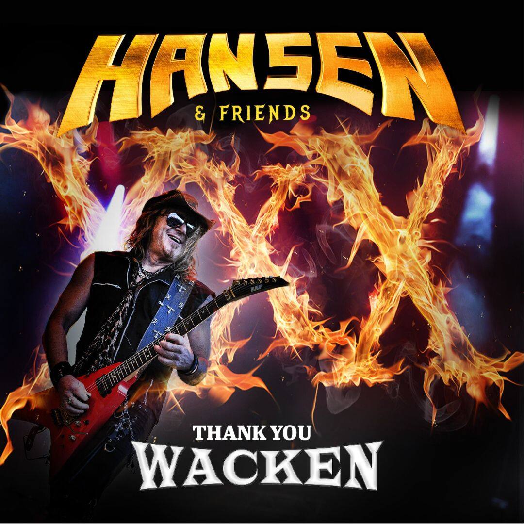 Best Buy: Thank You Wacken [CD & DVD]