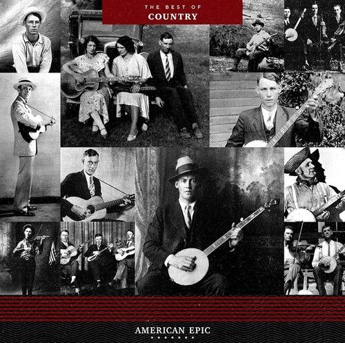 American Epic: The Best of Country [LP] - VINYL