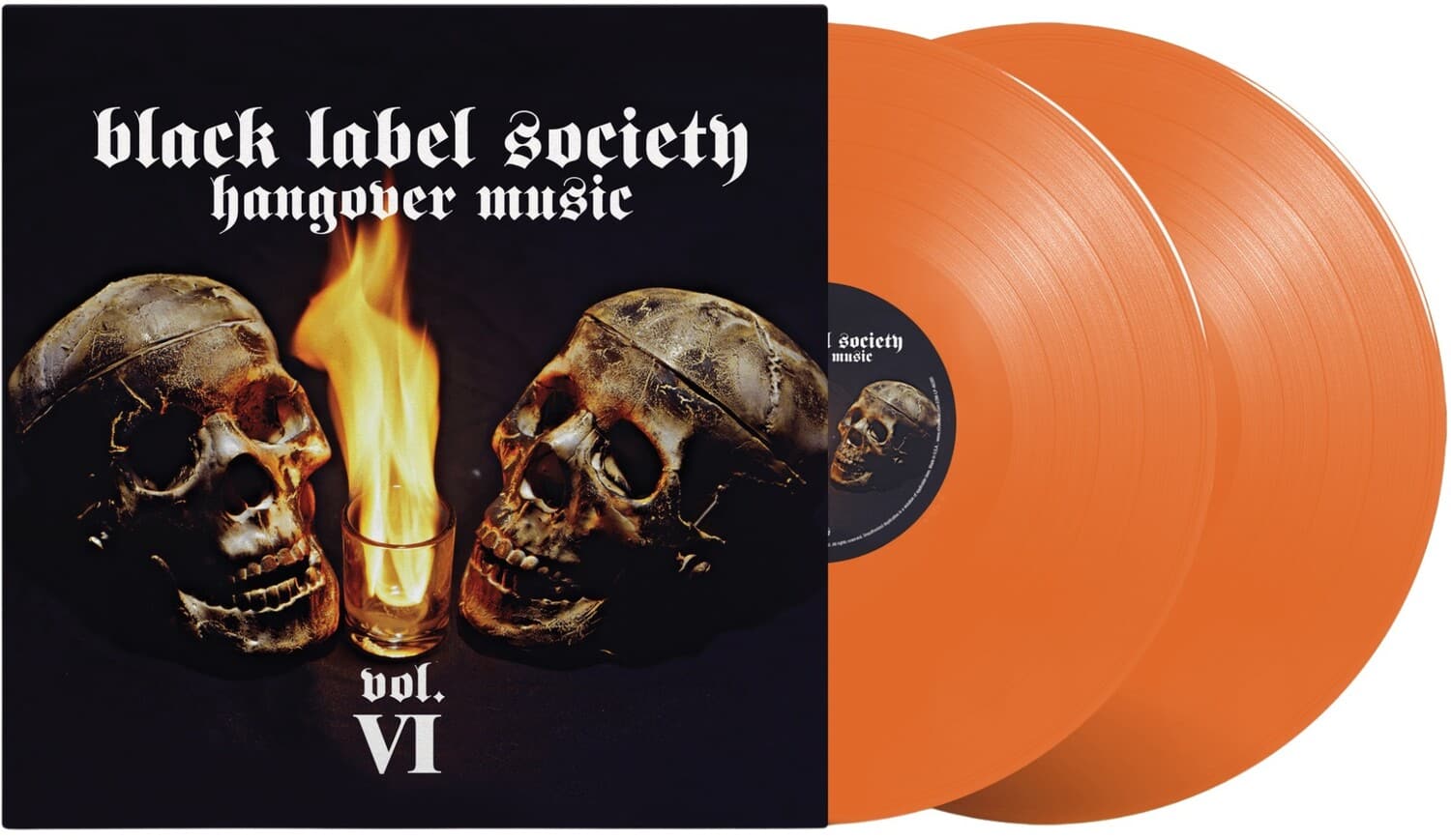 Black Label Society - Hangover Music Vol. VI   - VINYL LP price history on PriceWatchPro