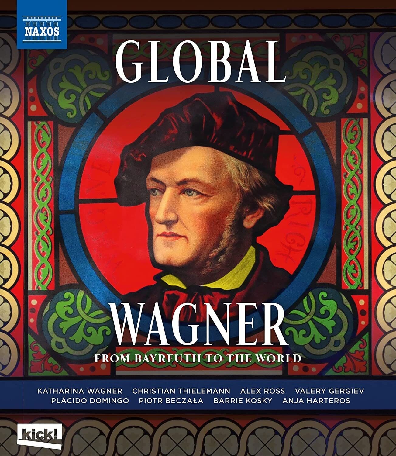 Alex Ross - Global Wagner  - BLU-RAY