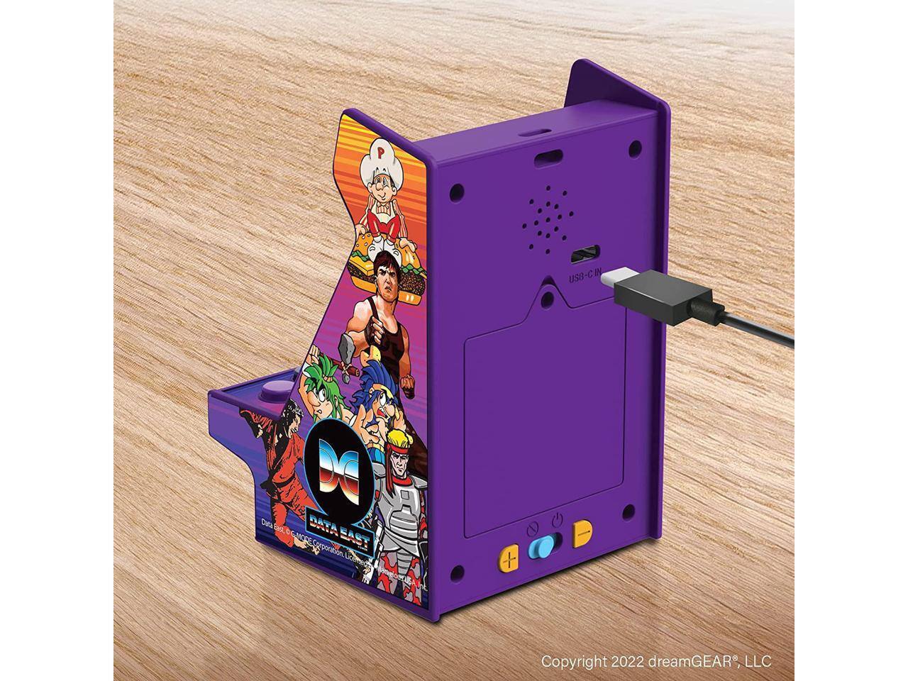 USB-C IN  
Data East Corporation  
Copyright 2022 dreamGEAR, LLC