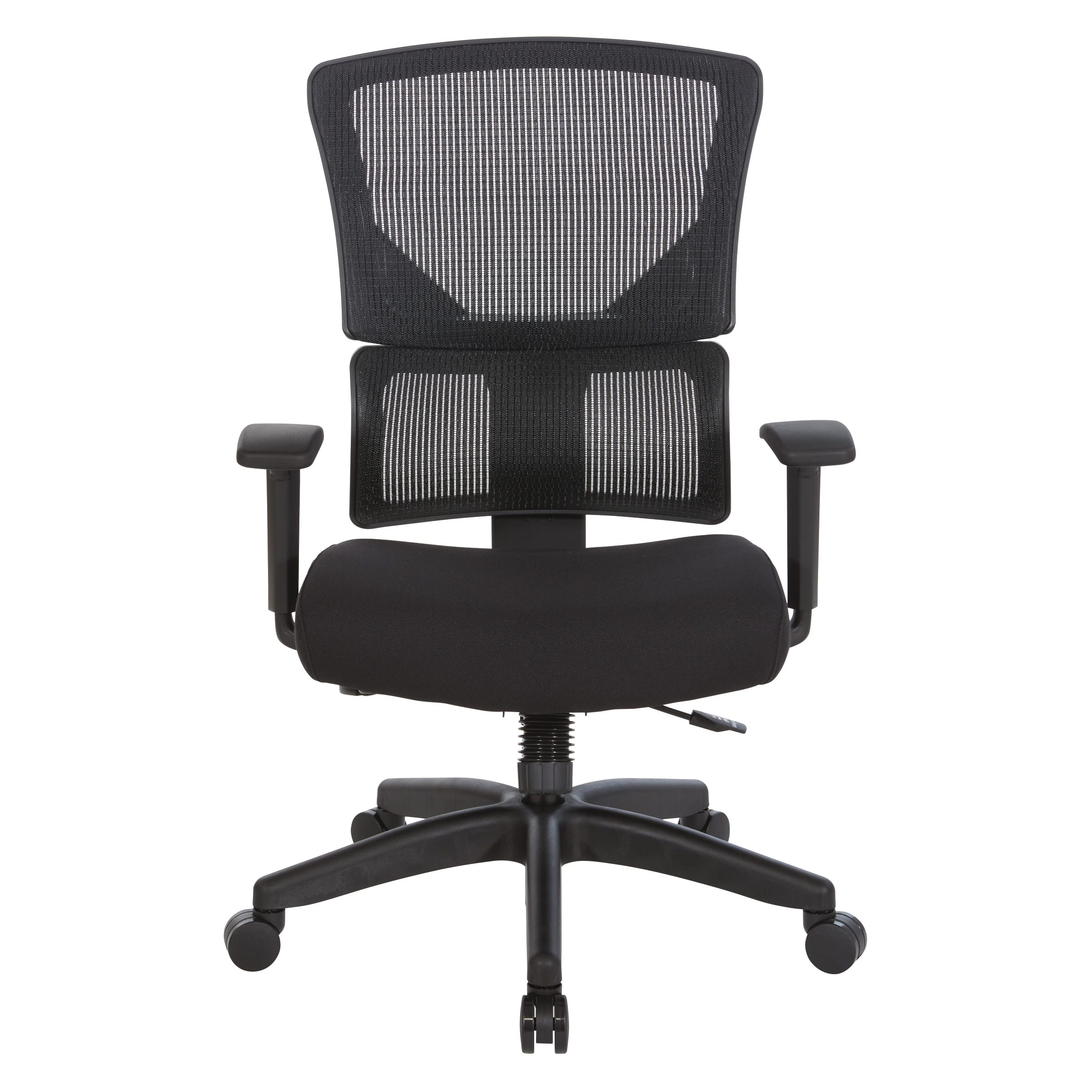 Office Star Products - Vertical Matrix Back Manager's Chair - Black