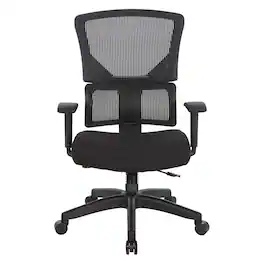 Office Star Products - Vertical Matrix Back Manager's Chair - Black