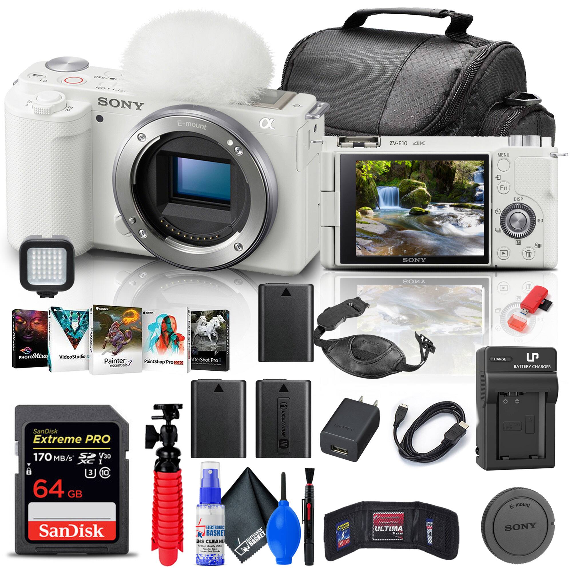 2 / NZ SONY E-mount ZV-E10 AK WENU a Fn DOSP de SONY ariitorow VideoStudie - Painter Conta PaintShop Pr -U hadihl Tho Cvt SONY 2 H CIAR uP BASTERY CHARIAR SanDisk Extreme PRO 170 MB/s V30 I 3 10 64 GB moure SanDisk IETON BASKE ES CLEANI BASKET ULTIMA : SONY

Corrected:

2 / NZ SONY E-mount ZV-E10 AK WENU a Fn DOSP de SONY ariitorow VideoStudie - Painter Conta PaintShop Pr - U hadihl Tho Cvt SONY 2 H CIAR uP BASTERY CHARIAR SanDisk Extreme PRO 170 MB/s V30 I 3 10 64 GB moure SanDisk IETON BASKE ES CLEANI BASKET ULTIMA : SONY