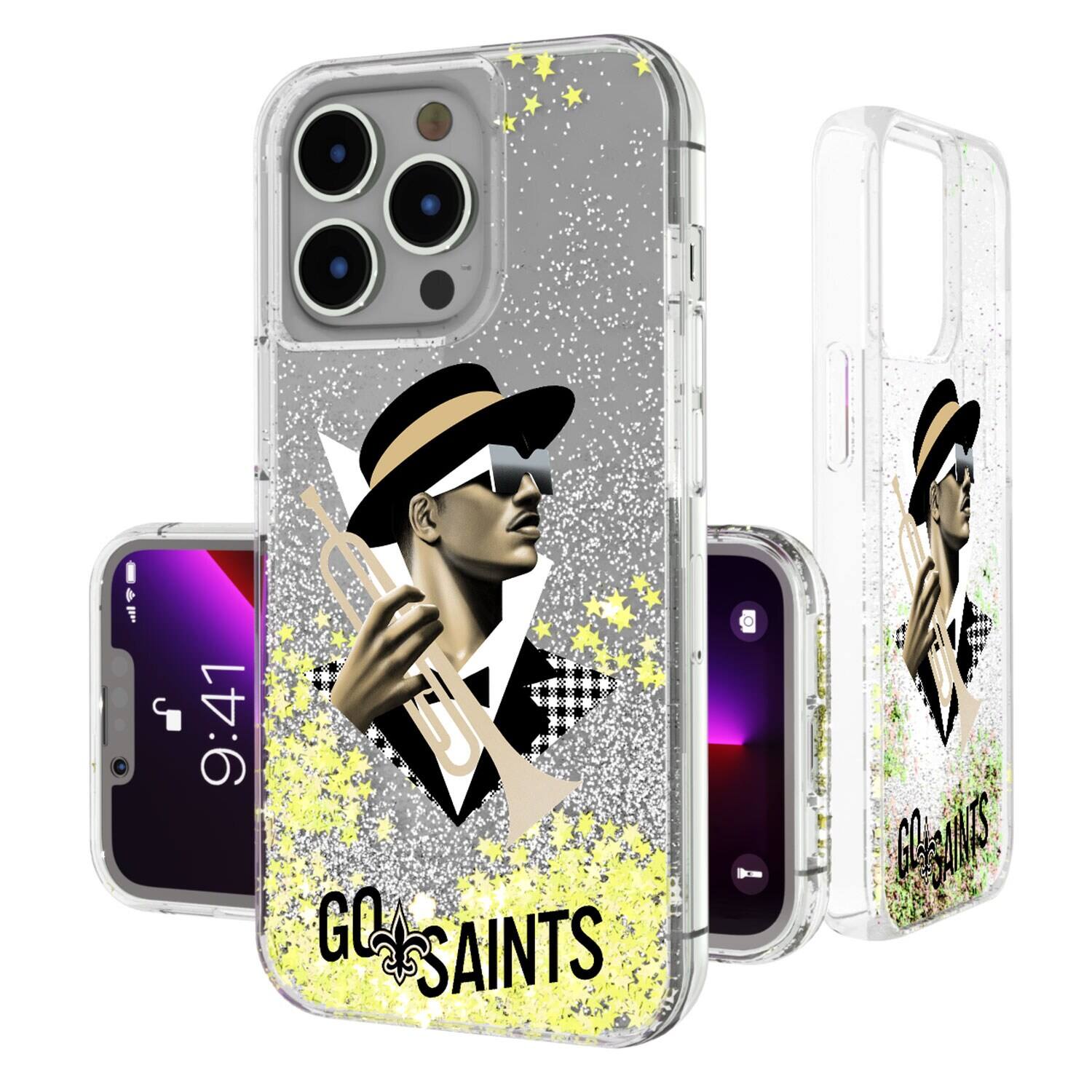Keyscaper - NFL - New Orleans Saints iPhone Glitter Case - 13 - Multicolor price history on PriceWatchPro