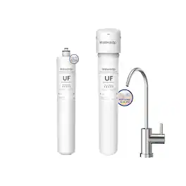 Waterdrop - 17UBW-UF Ultra Filtration System, extra an RF17W-UF - White