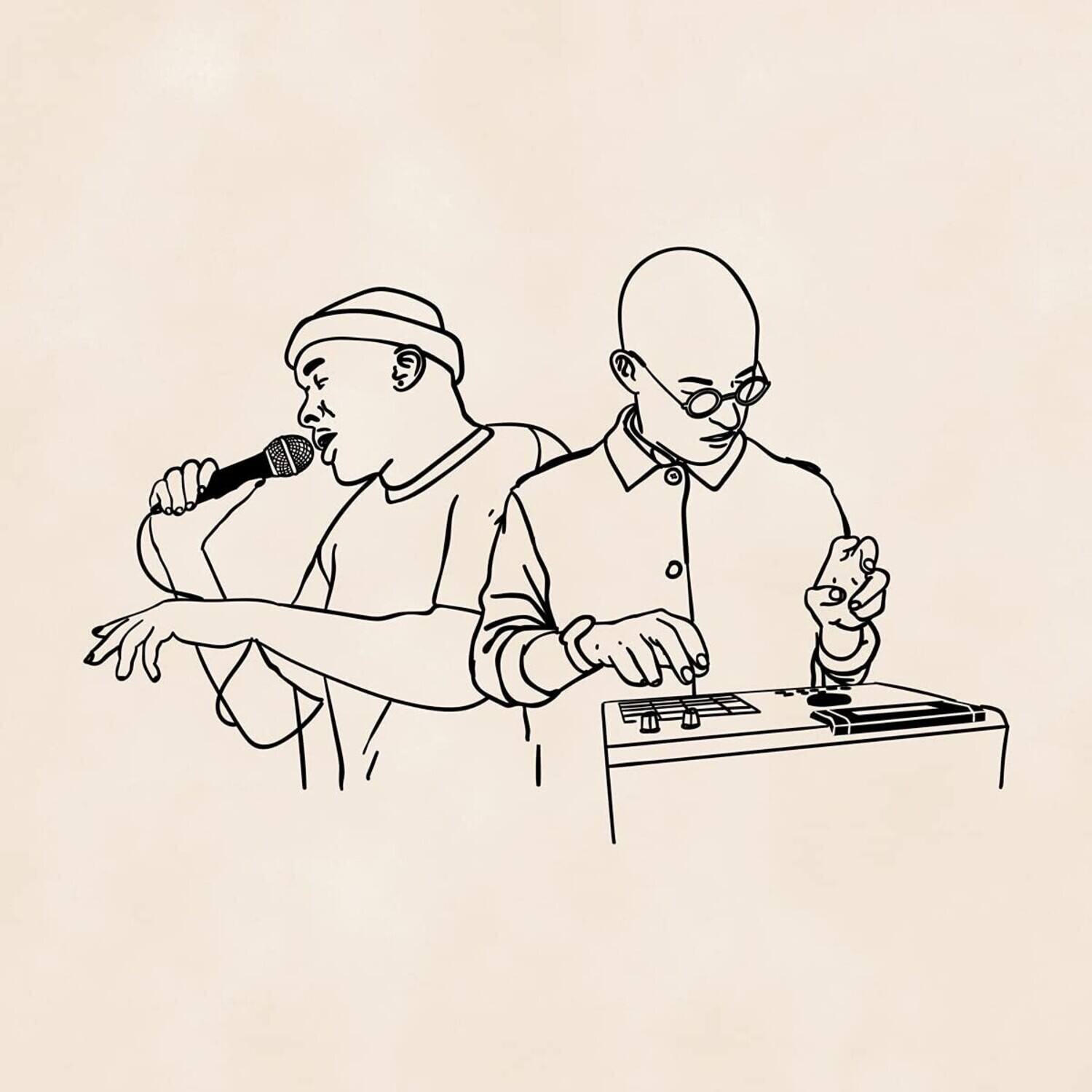 Front. Mr Jukes/Barney - The Locket   - VINYL LP .