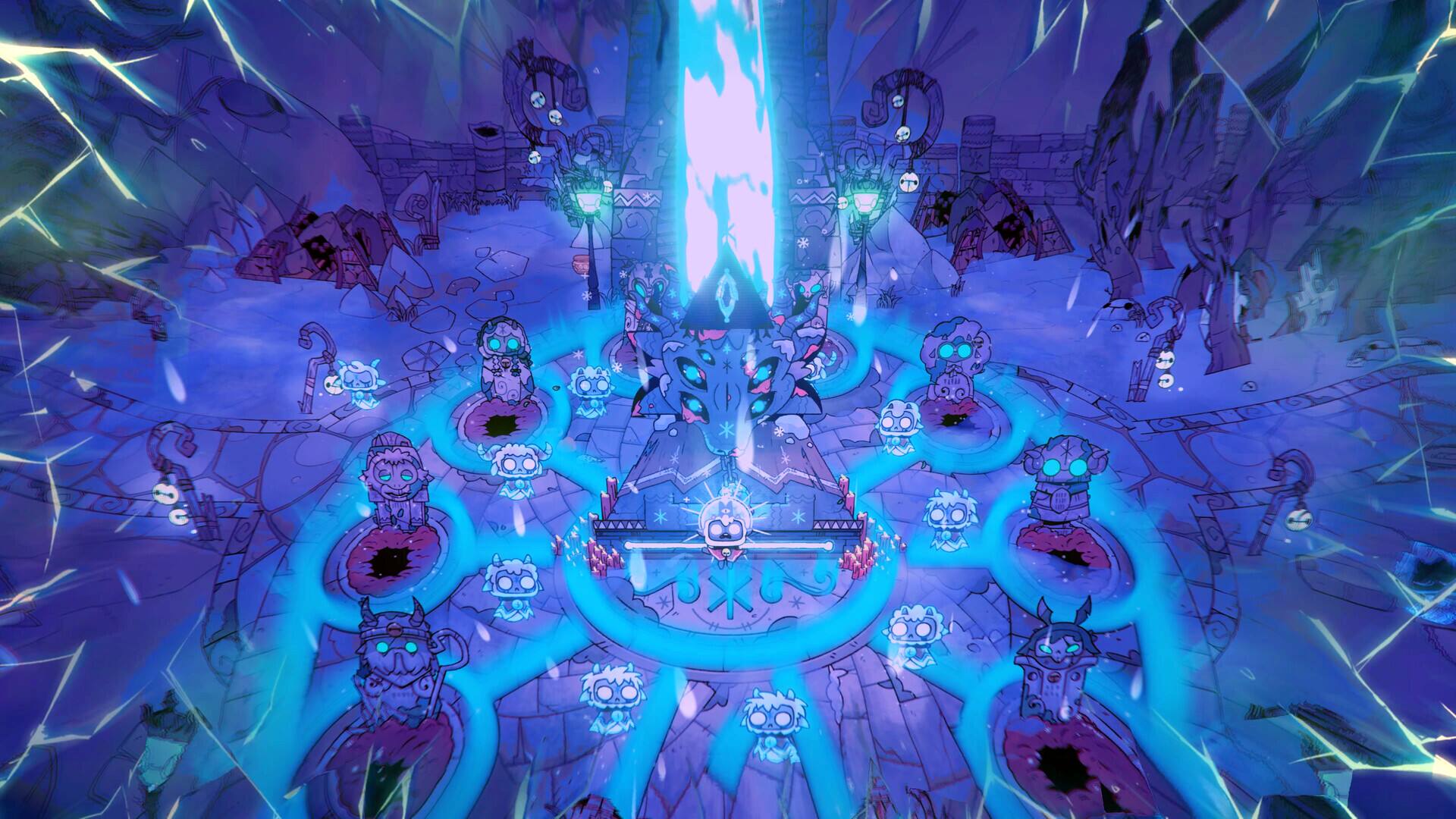 Cult of the Lamb Nintendo Switch - Best Buy