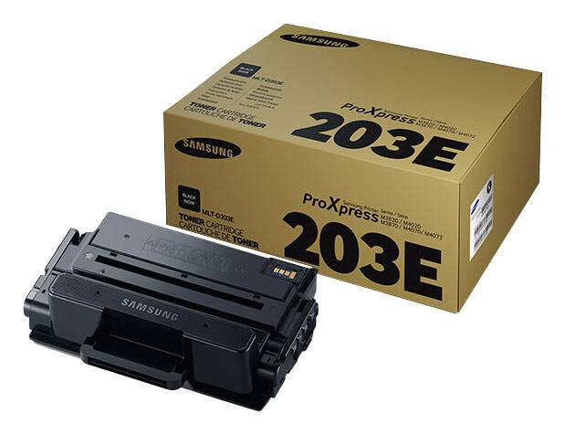 Samsung - 203E Toner Cartridge - Black - Larger Front