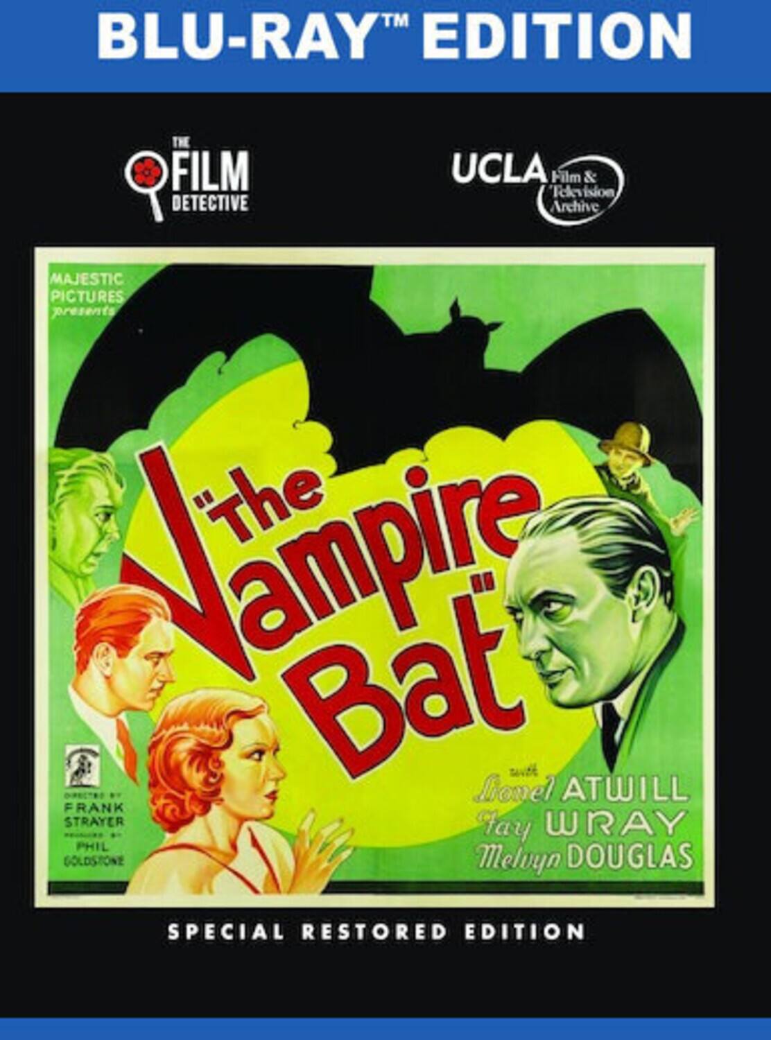 The Vampire Bat [Blu-ray] [1933] - Best Buy