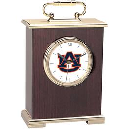 Jardine - Auburn Tigers Carriage Clock - Gold