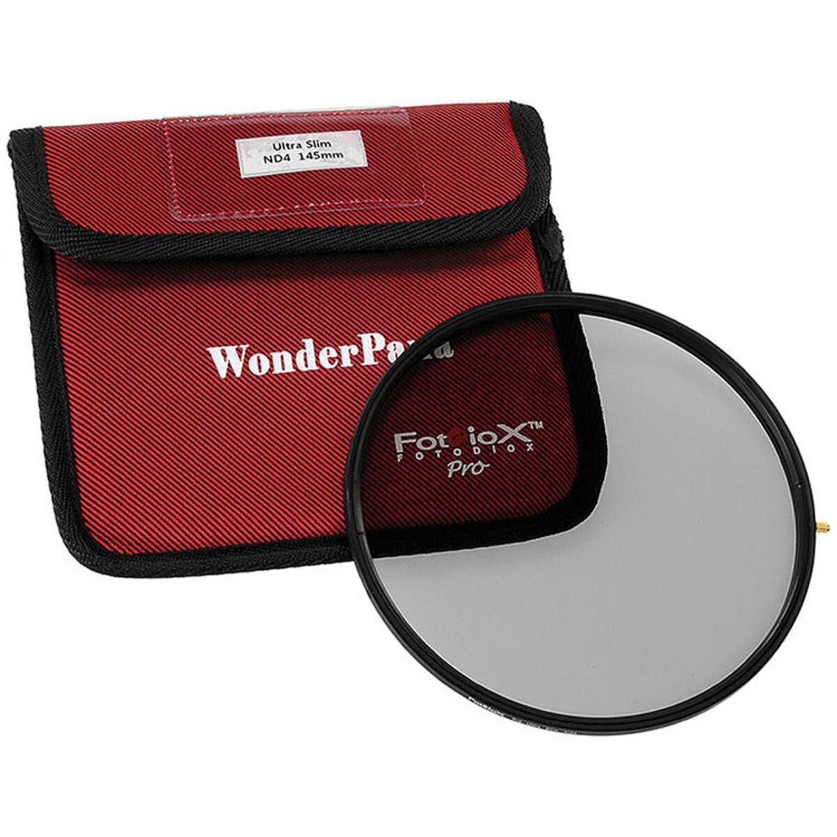 Ultra Slim ND4 145mm WonderPak  
For ioX Pro