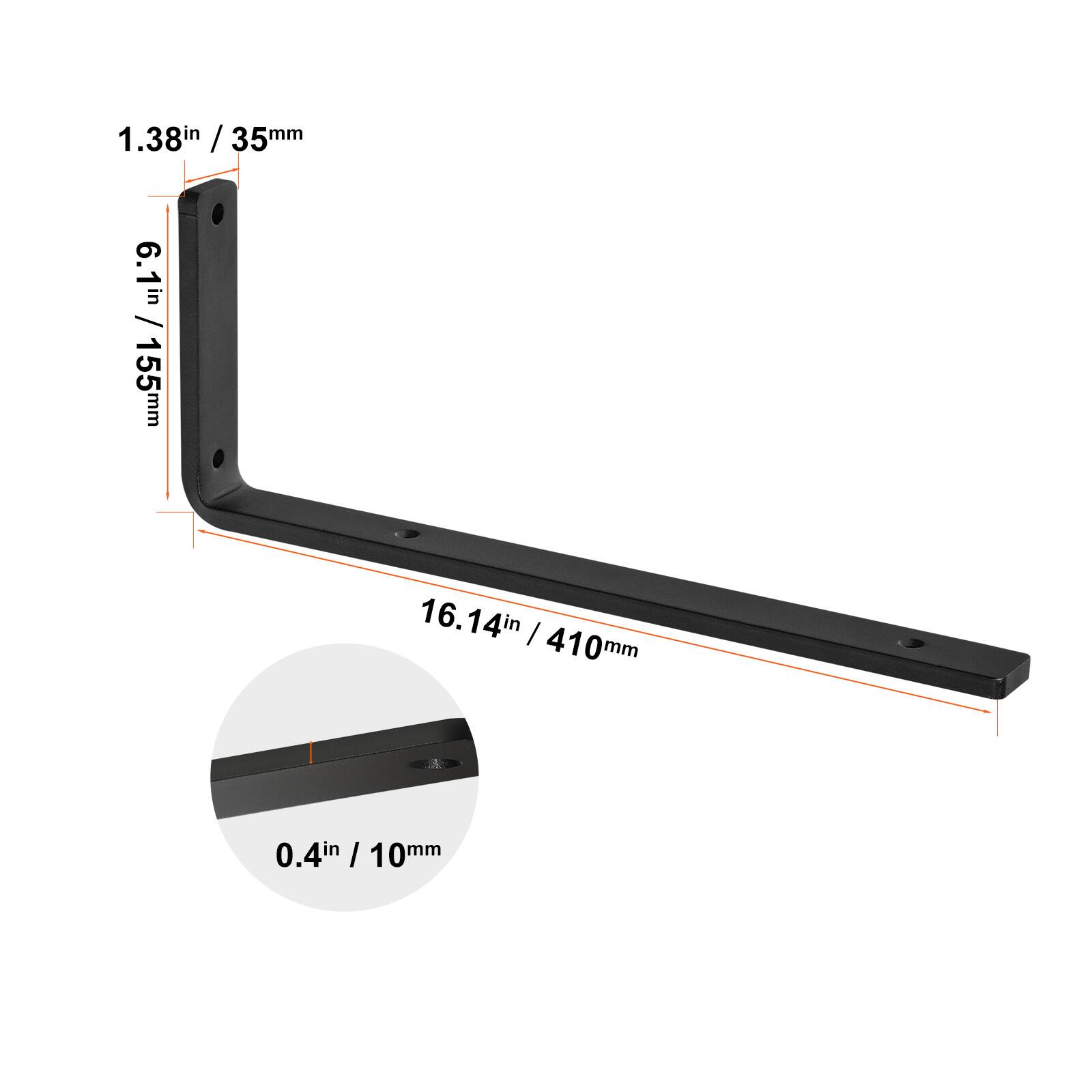 1.38in / 35mm  
6.1in / 155mm  
16.14in / 410mm  
0.4in / 10mm