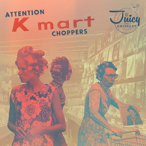 

Attention K-Mart Choppers [LP] - VINYL