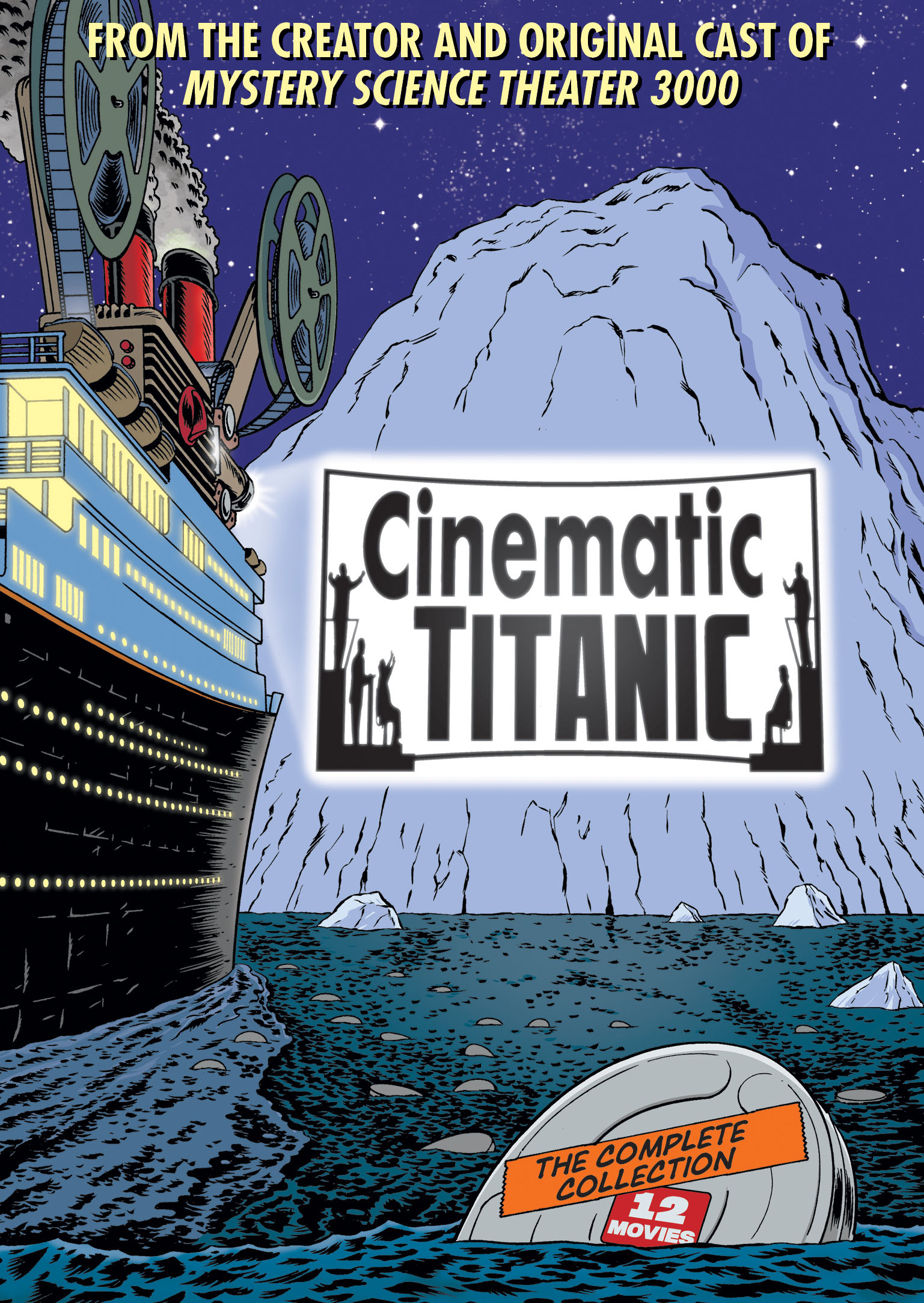 Cinematic Titanic: The Complete Collection [6 Discs] [DVD]