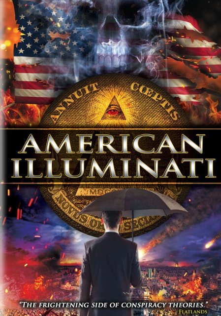 Front Zoom. American Illuminati [2017].