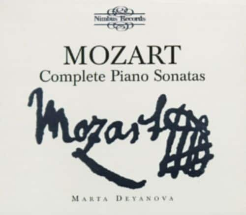 Best Buy: Mozart: Complete Piano Sonatas [CD]