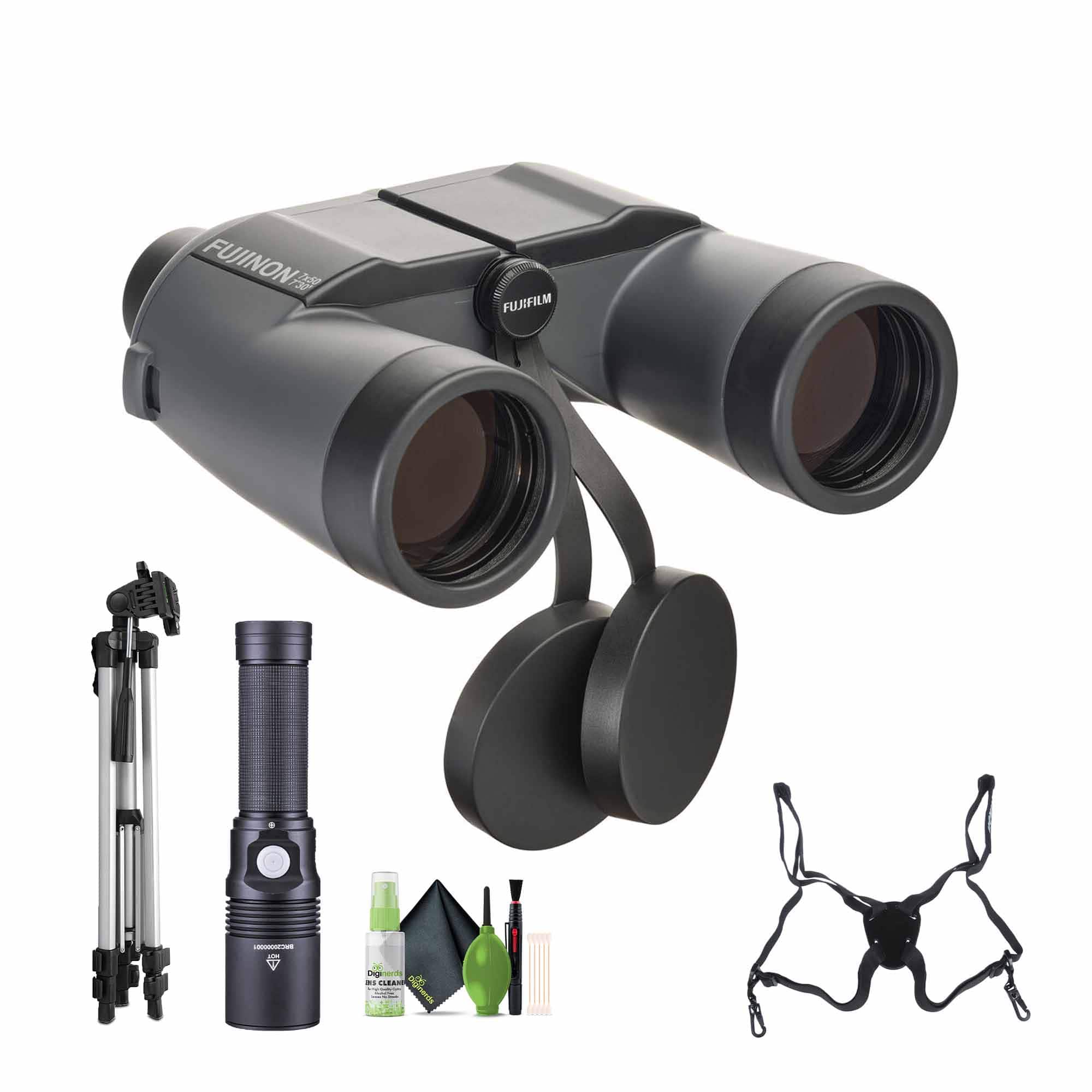 Fujifilm - Fujinon 7x50 WP-XL Mariner Binoculars, LED FLASHLIGHT, Tripod 72 INCH, Bundle price history on PriceWatchPro