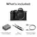 What's included: Nikon ZZ O Fnt Fn2 Nikon Z mount, Nikon EN-EL25a Rechargeable Lithium-ion Battery, Nikon Camera Strap, USB Type-C Charging and Transfer Cable.