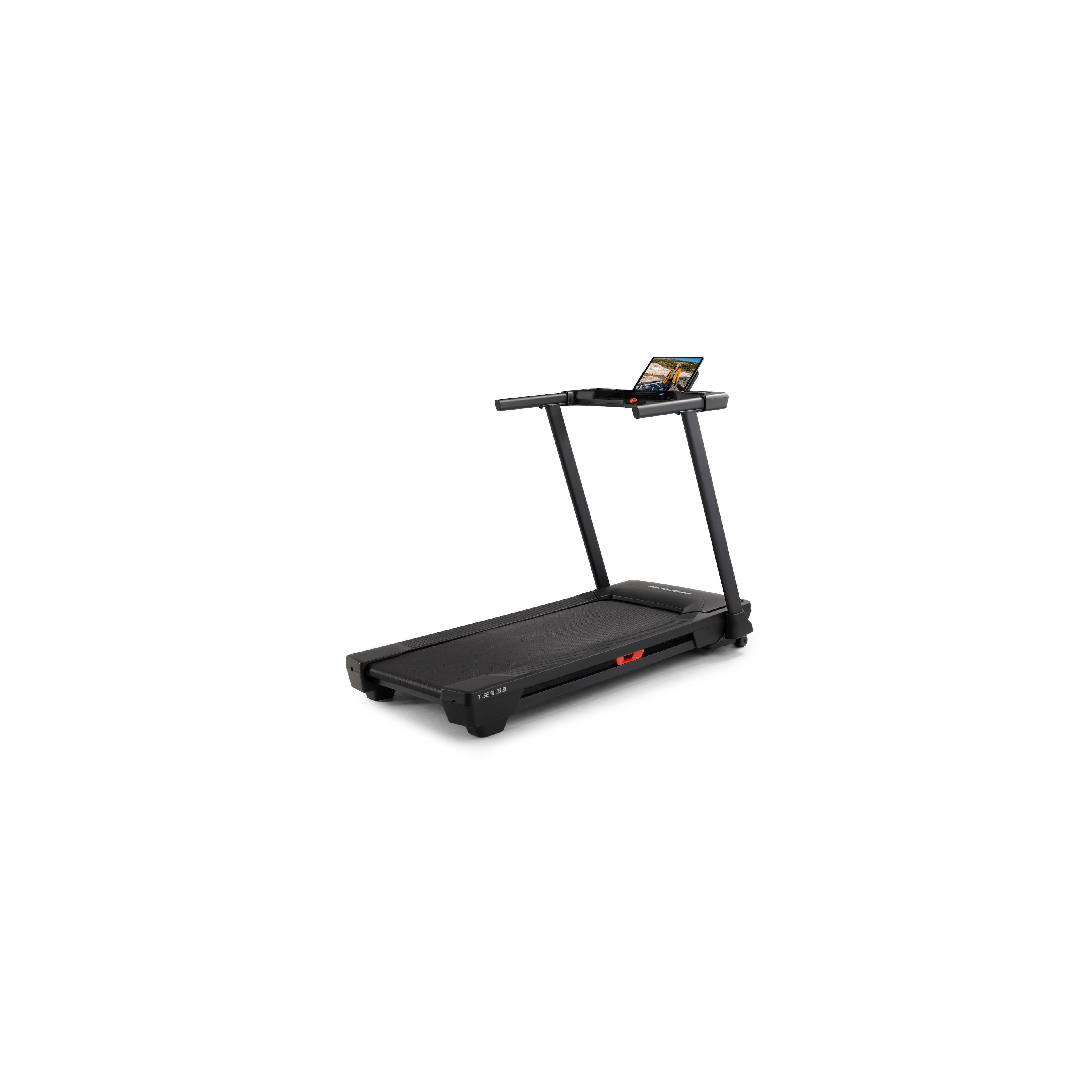 NordicTrack - T Series 5 Starter Treadmill for Real Results - Black