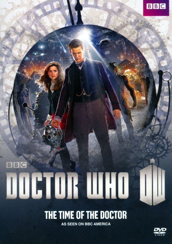 

Doctor Who: The Time of the Doctor [DVD]