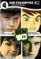 4 Kid Favorites: Ben 10 Movie Collection [4 Discs] [DVD] - Front_Original