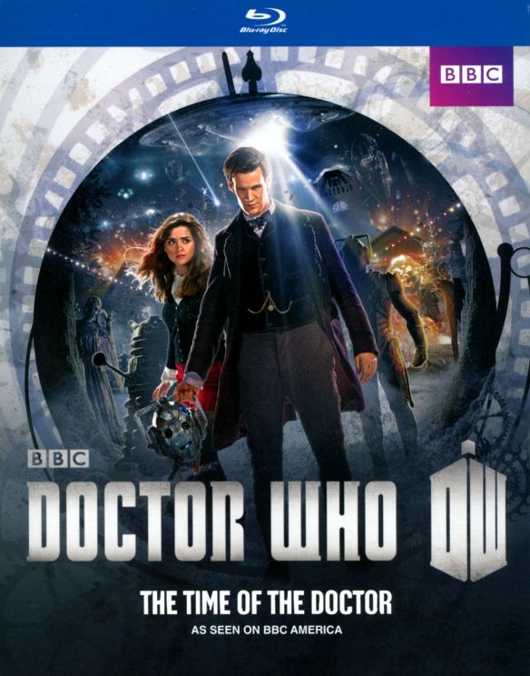  Doctor Who: The Time of the Doctor [Blu-ray]