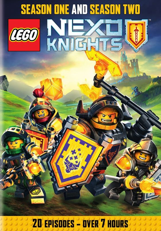 LEGO Nexo Knights: Season 1 and Season 2 [4 Discs] [DVD]