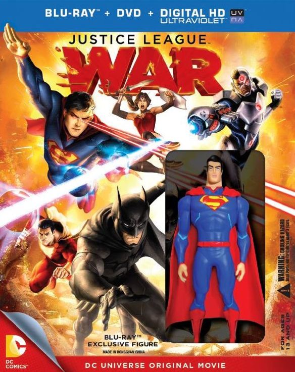 justice league war movie poster