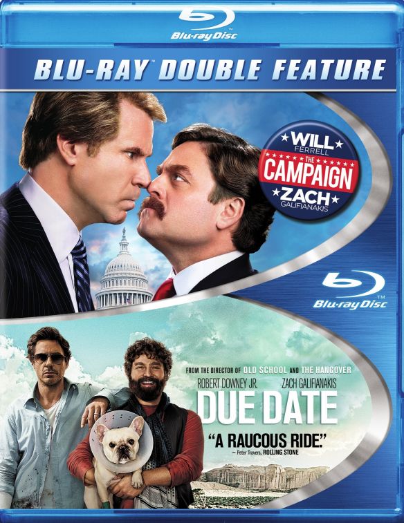The Campaign/Due Date [Blu-ray] [2 Discs]