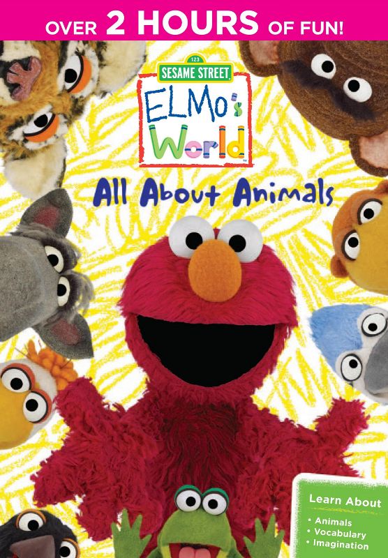 Sesame Street Elmo S World All About Animals Dvd 14 Best Buy
