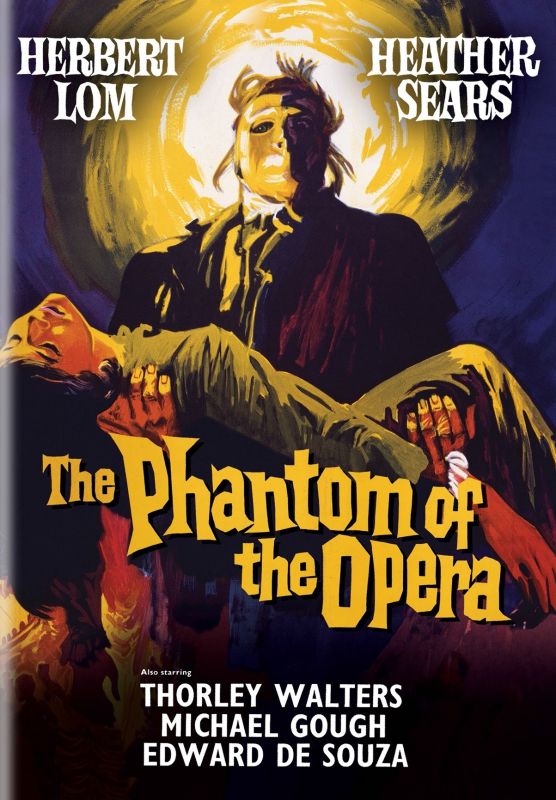 

The Phantom of the Opera [DVD] [1962]