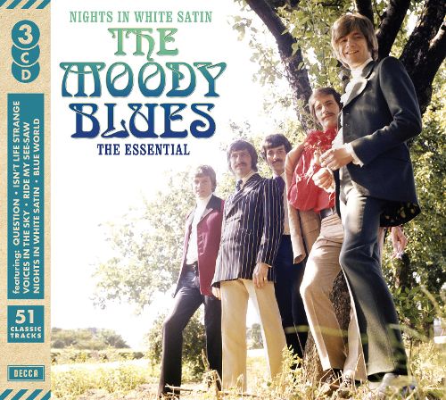  Nights in White Satin: Essential Moody Blues [CD]