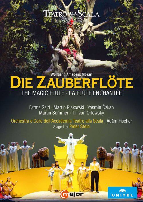 Wolfgang Amadeus Mozart: Die Zauberflüte [Video] [DVD]