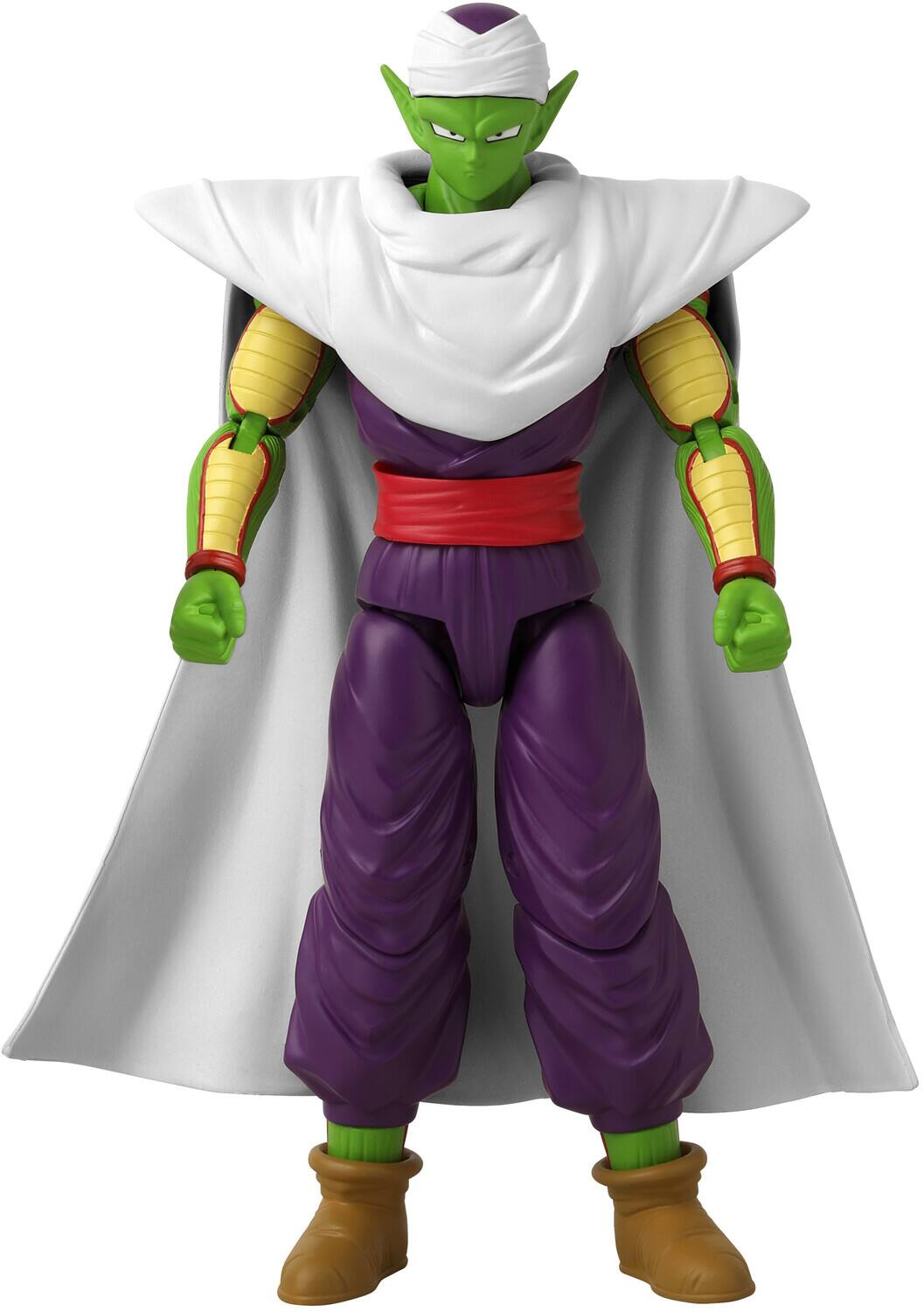 Alt View 3. Bandai - Bandai - Dragon Ball Super - Dragon Stars - Piccolo (Super Hero Ver.) Action Figure   - COLLECTIBLES - Multicolor.